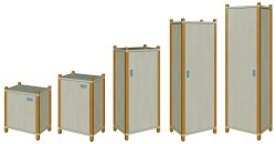 Stollenschrank eintürig